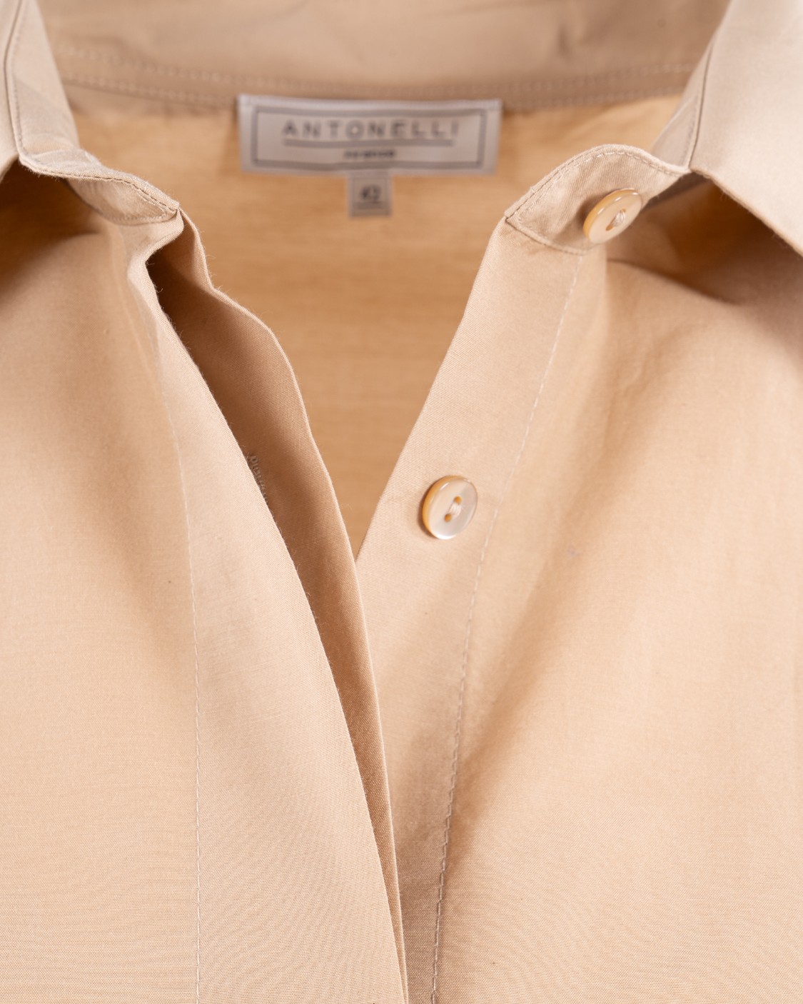 shop ANTONELLI  Abito: Antonelli abito "Le mans".
Colletto.
Maniche corte.
Bottoni.
Composizione: 64% Cotone 36% Poliestere.
Fabbricato in Italia.. LE MANS N6766 674B-121 number 7974663